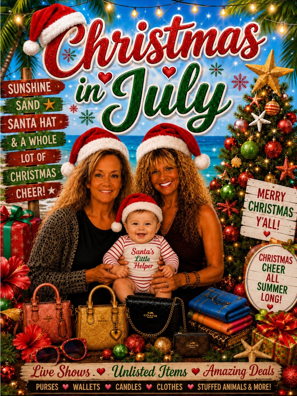 Lisa & MaryJo's Pop-Up Sale !!!